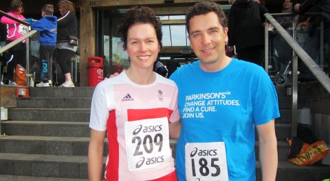 Edward Timpson and wife Julia