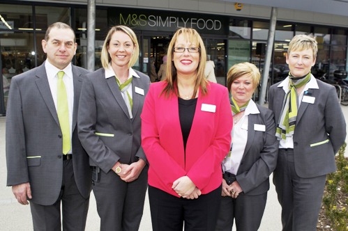 M&S managers in Nantwich