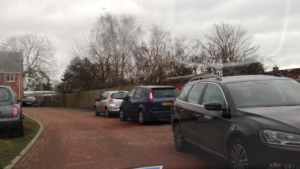 Willaston residents call for Meadow View site parking help