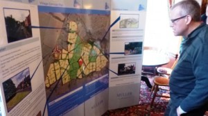 Wistaston residents view Muller Property housing exhibition