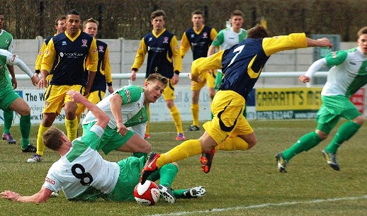 Nantwich 2 Witton 1