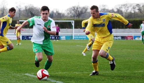 Nantwich Town v Frickley Athletic2