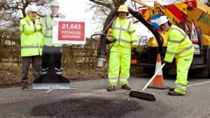 95% of pothole compensation claims rejected, says Cheshire East Council