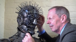7ft “Pinhead” Hellraiser monster to be auctioned in Nantwich