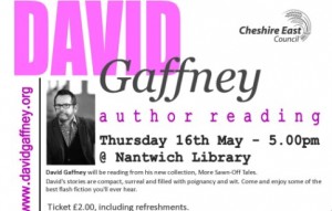 Acclaimed author David Gaffney hosts Nantwich Library event