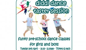 Diddi Dance taster class to run at Nantwich Library