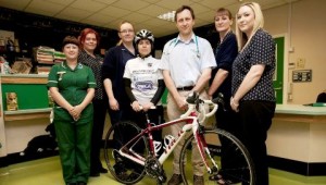 Nantwich woman cycles around UK for local RSPCA branch