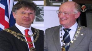 New Mayor of Nantwich Cllr John Lewis sworn in to office