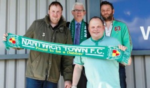Nantwich Town fans buy new tannoy system for Weaver Stadium