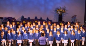 Stapeley Broad Lane choir triumph in Cheshire East competition