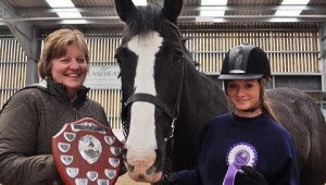 Teenager scoops Reaseheath College horse award in Nantwich