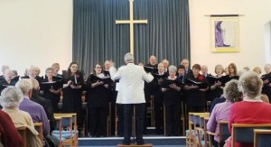 The Wistaston Singers perform concert at packed Bakewell venue