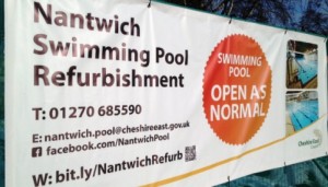 Nantwich outdoor brine pool set for summer opening