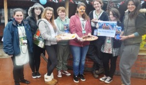 Nantwich students raise £630 at Reaseheath tea party