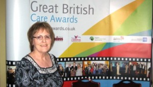 Lady Verdin Trust Nantwich worker in national care finals
