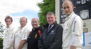 Nantwich Cricket Club sign two-year sponsorship with Blue Bell BMW