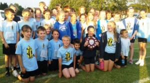 Nantwich primary school crowned Town Sports 2013 champions