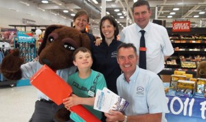 Leonard Brothers Vets stage Nantwich Sainsbury’s event