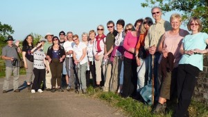 South Cheshire Ramblers enjoy Nantwich Riverside Loop
