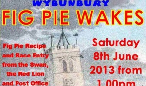 Wybunbury gears up for annual Fig Pie Wakes event