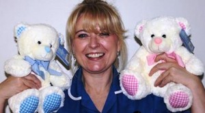Leighton Hospital League of Friends hands out free teddy bears