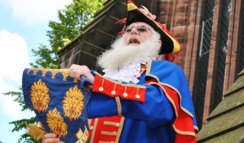 town crier competition