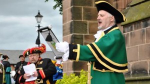 Nantwich to host national Town Crier Competition