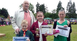 Wistaston youngsters win in Laurie Twiss Awards for Journalism