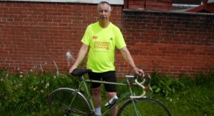 Cyclist tackles “60 at 60” challenge for Leukaemia research