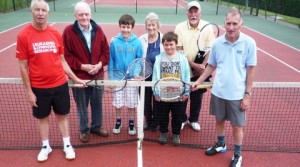 Wistaston tennis players stage 12-hour Tennis-athon for charity