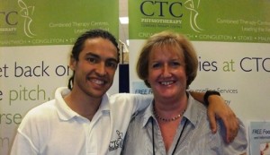 CTC Physiotherapy teams up for Nantwich Show marquee