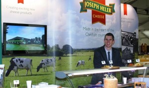 Joseph Heler to exhibit 100 cheeses at Nantwich Show