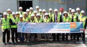 New Leighton Hospital intensive care building hits landmark