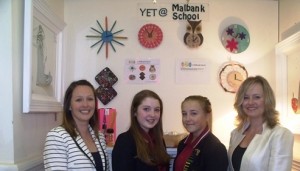 Malbank School pupils clock up YET success in Nantwich