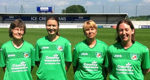 Nantwich Town FC Ladies