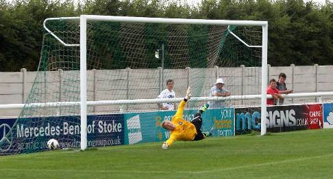 Nantwich Town v Stockport County 5, July 2013