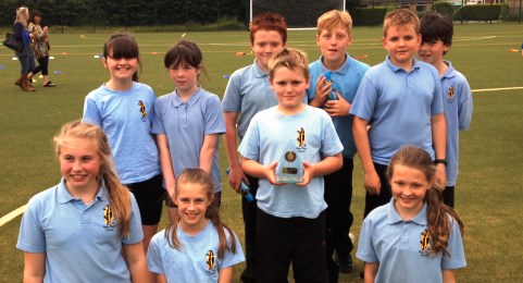 Pear Tree School golf winners