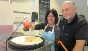 Nantwich coffee shop launches “Design a Crepe” competition