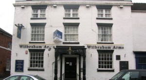 Wilbraham Arms on Welsh Row in Nantwich closes down