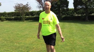 “60 at 60” birthday challenge in Nantwich raises £400