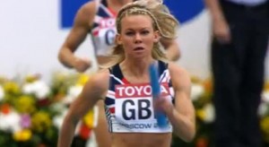Nantwich sprinter Hayley Jones in England Commonwealth Games team
