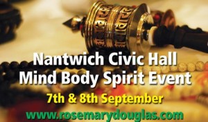 International guest speakers line up for Nantwich Mind, Body & Spirit event