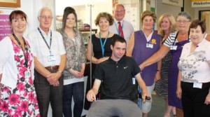 Volunteers buy new wheelchairs for Leigton Hospital patients