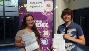 Nantwich pupils at Brine Leas and Malbank celebrate GCSE results