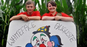 Reaseheath College maze and zoo pull in Nantwich crowds