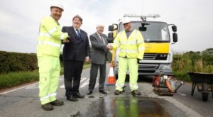 18,420 Nantwich potholes repaired in 2013, says Cheshire East