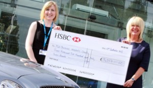 Bentley Motors donates £3k to Leighton Hospital One in Eleven Appeal