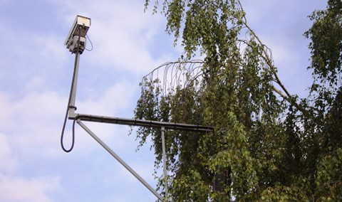 CCTV camera in Nantwich