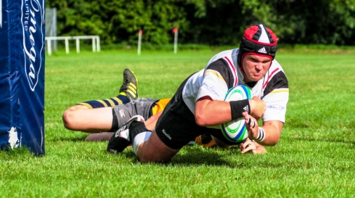 Crewe & Nantwich RUFC player Dave Germain