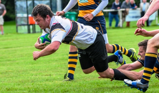 Rugby Sevens - Crewe & Nantwich RUFC player Eli Woodward